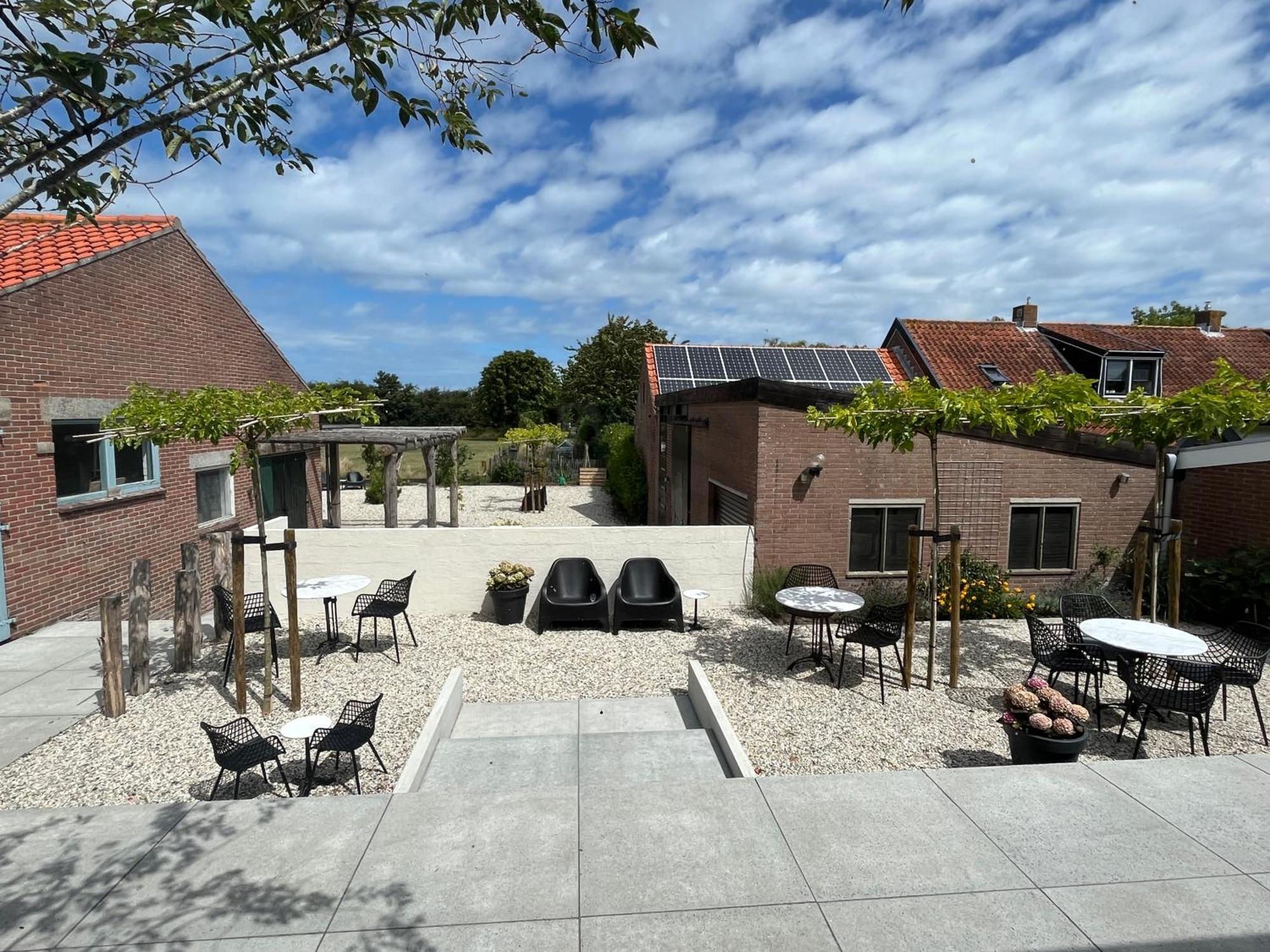 Dorpsdijk 49, Vrouwenpolder Vakantie Dış mekan fotoğraf